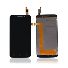 China Lcd Touch Screen Digitizer Phone Assembly Spare Parts Display For Lenovo S650 4.7"Black White manufacturer