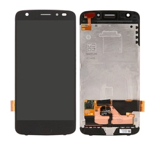 중국 휴대 전화 LCD 5.0 "모토 Z2 포스 XT1789-01 LCD 터치 스크린 디지타이저에 대한 블랙 교체 제조업체