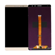 China Display de tela de toque de montagem LCD para celular para Huawei Mate 8 LCD Digitalizador Preto / Branco / Ouro fabricante