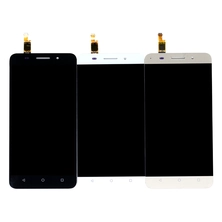 China Montagem do digitador da tela do toque do telefone móvel para a Huawei Honra 4x Display Preto / Branco / Ouro fabricante