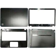 Çin Yeni HP Envy 4 Envy 4-1000 4-1008 4-1040 LCD Arka Kapak / Ön Çerçeve / PalmRest / Alt Kılıf Üst Kılıf Bir Kapak 692381-001 Siyah üretici firma