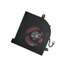 Китай Новый ноутбук CPU охлаждающий вентилятор для MSI GS63VR GS63 GS73 GS73VR MS-17B1 Stealth Pro CPU BS5005HS-U2F1 GPU BS5005HS-U2L1 Cooler производителя