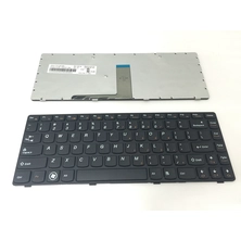 porcelana New Original Keyboard for Lenovo G480 US Backlit Black English Laptop Notebook Keyboard fabricante