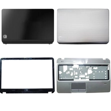 الصين جديد الأصلي الكمبيوتر المحمول lcd الغطاء الخلفي / lcd الجبهة الحافة / لوحة المفاتيح ل hp الحسد جناح M6 M6-1000 728670-001 686895-001 الفضة السوداء الصانع