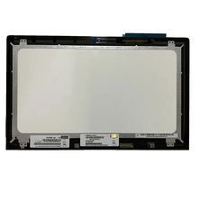 China NV156FHM-A12 LCD para Lenovo Y700-15ISK 80NV Y700-15 Y700 15 Tela de laptop com moldura fabricante