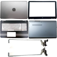 Chine Nouveau pour HP Pavilion 15-AU035TX 15-AW 15-AL 15-AU TPN-Q172 Q175 Couvercle arrière de l'écran LCD / lunette avant / Charnières / Paume / Bas fabricant