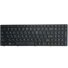 China New For Lenovo G560 G565 G560A G565A G560E G560L Russian/RU laptop keyboard balck manufacturer