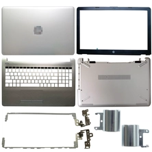 الصين جديد غطاء خلفي شاشات الكريستال السائل / الجبهة الحافة / مفصلات / palmrest / القضية أسفل ل HP 15-BS 15T-BS 15-BS 15Q-BS 15-RA غطاء خلفي 924892-001 الفضة الصانع