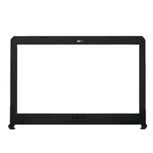 China Nova tampa traseira LCD traseira da tampa traseira Bezel frontal para asus fx80 fx80g fx80gd fx504 fx504g fx504gd fx504ge fabricante