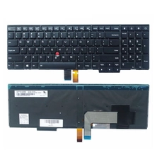 porcelana Nuevo original para Lenovo Edge E531 E540 T540 FRU 04Y2348 04Y2426 04Y2689 4Y2689 4Y2652, 0C45217 0C4499 Teclado de la computadora portátil de EEUU con marco fabricante