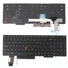 porcelana Nuevo teclado original de la computadora portátil para Lenovo ThinkPad E580 E585 T590 E590 E595 L580 P52 P53 P72 P73 fabricante