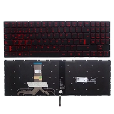 porcelana Nuevo teclado latino español para LENOVO LEGION Y520 Y520-15IKB Y720 Y720-15IKB R720 R720-15Ikb 15 15ikb 9z.ndkbn.d01 la retroiluminación fabricante