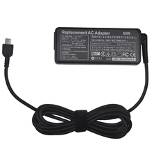 الصين محول الطاقة 65W مزود الطاقة دفتر لينوفو Type-C PD45W USB-C شاحن الكمبيوتر اللوحي الصانع