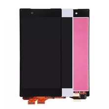 China Qualidade Display Touch Screen Digitador Montagem LCD do telefone celular para Sony Z5 Display Branco fabricante