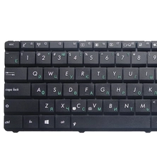 porcelana RU NEGRO NUEVO PARA ASUS G72 X53 X54H K53 A53 A52J K52N G51V G53 N61 N50 N51 N60 U50 K55D G60 F50S U53 Laptop Keyboard Russian fabricante