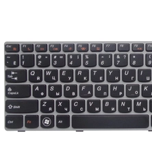 porcelana Teclado portátil RU para Lenovo G570 G575 Z560 Z560A Z560G Z565 G570AH G570G G575AC G575AL G575GL G770 G560 Ruso fabricante