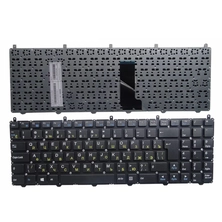 porcelana Teclado ruso para DNS CLEVO W650 W650SRH W655 W650SR W650SC R650SJ W6500 W650SJ W655SC W650SH MP-12N76SU-4301 RU Negro fabricante