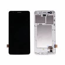 China Tela de toque LCD do telefone móvel da substituição para LG K8 2017 X240 LCD com conjunto de exibição de quadros fabricante