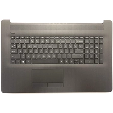 الصين استبدال ل HP Pavilion17by 17-by 17CA 17QA 17Q-CS الكمبيوتر المحمول حالة Palmrest لوحة اللمس مع جزء التجميع لوحة المفاتيح L22750-001 6070B1308103 رمادي الصانع