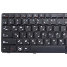 porcelana Teclado nuevo de Rusia para Lenovo G580 Z580A G585 Z585 G590 Z580 RU Teclado portátil fabricante
