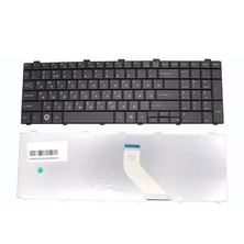 porcelana Teclado ruso para Fujitsu Lifebook A530 A531 AH530 AH531 NH751 AH502 A512 RU Black Laptop Teclado fabricante
