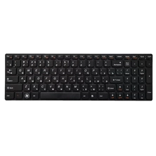 porcelana Teclado ruso para Lenovo G580 Z580 Z580A G585 Z585 RU Teclado portátil del marco negro fabricante
