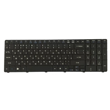 porcelana Teclado ruso para Acer Emachine E440 E640 E640G E642 E642G E730G E730Z E730ZG E732G E732Z E529 E729 G443 G460 G460G Ordenador portátil RU fabricante