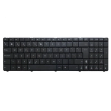 porcelana Teclado portátil español para ASUS X53 X54H K53 A53 N53 N60 N61 N71 N73S N73J P52 P52F P53S X53S A52J X55V X54HR X54HY N53T NEGRO fabricante