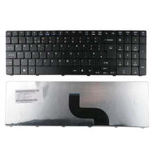 porcelana Teclado para portátil del Reino Unido para Acer Aspire 5742 5742G 5742Z 5742ZG 5750 5750G 5750Z 5750ZG Negro fabricante