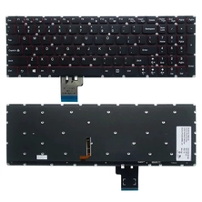 porcelana Teclado de EE. UU. Para Lenovo y50 y50-70 Y70-70 U530 U530P U530P-IFI retroiluminado fabricante