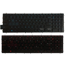 중국 Dell Inspiron G3 15 3579 3779 G5 15 5587 G7 15 7588 블루 / 레드 노트북 키보드 백라이트와 함께 제조업체