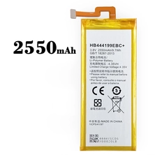 China Atacado para Huawei Honra 4C Bateria 2550mah Nova substituição de bateria HB444199EBC 3.8V fabricante