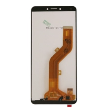 Çin Toptan ITEL P32 Cep Telefonu için LCD Ekran Dokunmatik Ekran Digitizer Meclis Değiştirme üretici firma