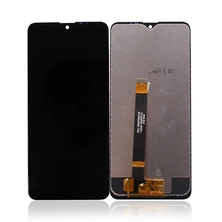 China Wholesale para LG K50 Q60 Telefone Celular LCD com Digitalizador de Quadro Mostrar tela LCD fabricante