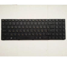 Cina Tastiera per laptop russo per DNS TWC K580S I5 I7 D0 D1 D2 D3 K580N TWH K580C K620C AETWC700010 MP-09R63SU-920 RU Nero NOLE produttore