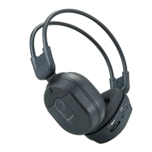 중국 IR-307 D 아이 친화적인 자동차 IR 무선 헤드폰 듀얼 채널 제조업체