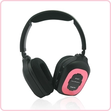Cina Infrared wireless Fold-flat headset  IR-607 color for option produttore