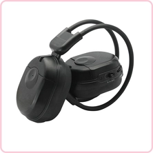 Cina Cuffie RF-306 UHF/RF Wireless con doppio canale per auto produttore