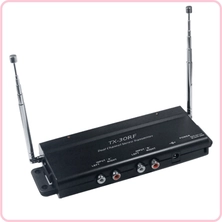 الصين TX-30RF 2 قناة الارسال صامت ديسكو المورد الصين مع تتراوح من 130 متر الصانع