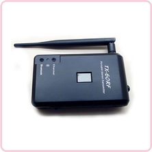 China TX-60RF portable silent disco transmitter with microphone for silent disco yoga manufacturer