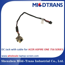 Китай Acer Aspire One 756 Laptop DC Jack производителя