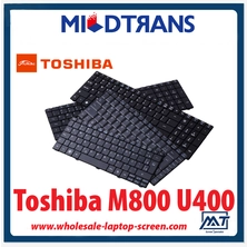 China Alibaba gold supplier high quality SP layout laptop keyboard for Toshiba M800 U400 manufacturer