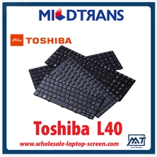 China Alibaba high quality new original US language Toshiba L40 laptop keyboard manufacturer