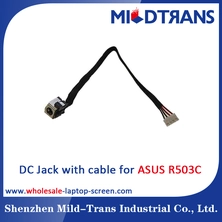 China Asus  R503C R503U Laptop DC Jack manufacturer