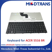 China BR Laptop Keyboard for ACER 5516 manufacturer