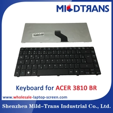 China BR Laptop Keyboard for Acer 3810 manufacturer