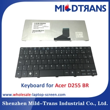 China BR Laptop Keyboard for Acer D255 manufacturer