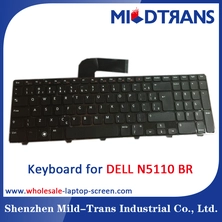 China BR Laptop Keyboard for DELL N5110 manufacturer