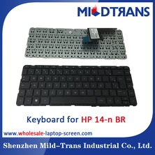 China BR Laptop Keyboard for HP 14-n manufacturer