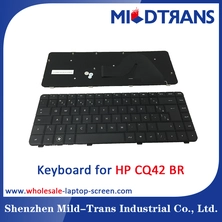 China BR Laptop Keyboard for HP CQ42 manufacturer